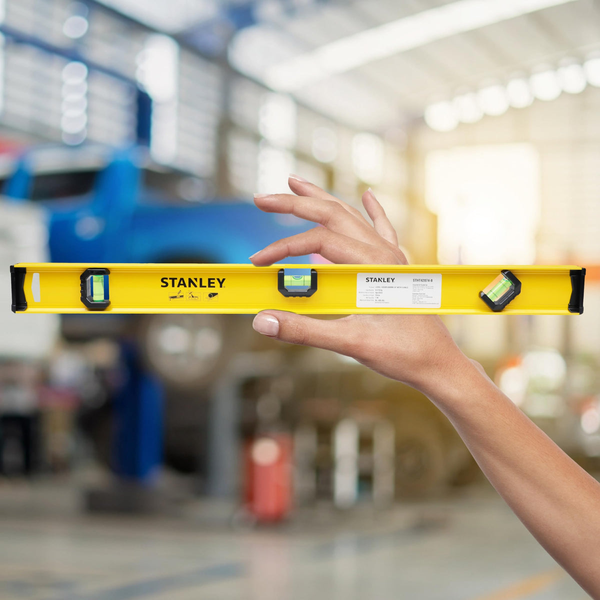 24" Top-Read Levels by STANLEY – One Size, Blend, Multi, Model 42-074