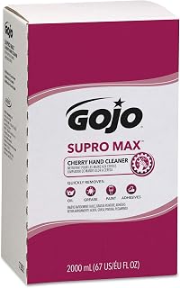 GOJO 2000 mL Refill Beige SUPRO MAX Cherry Scented Heavy Duty Hand Cleaner