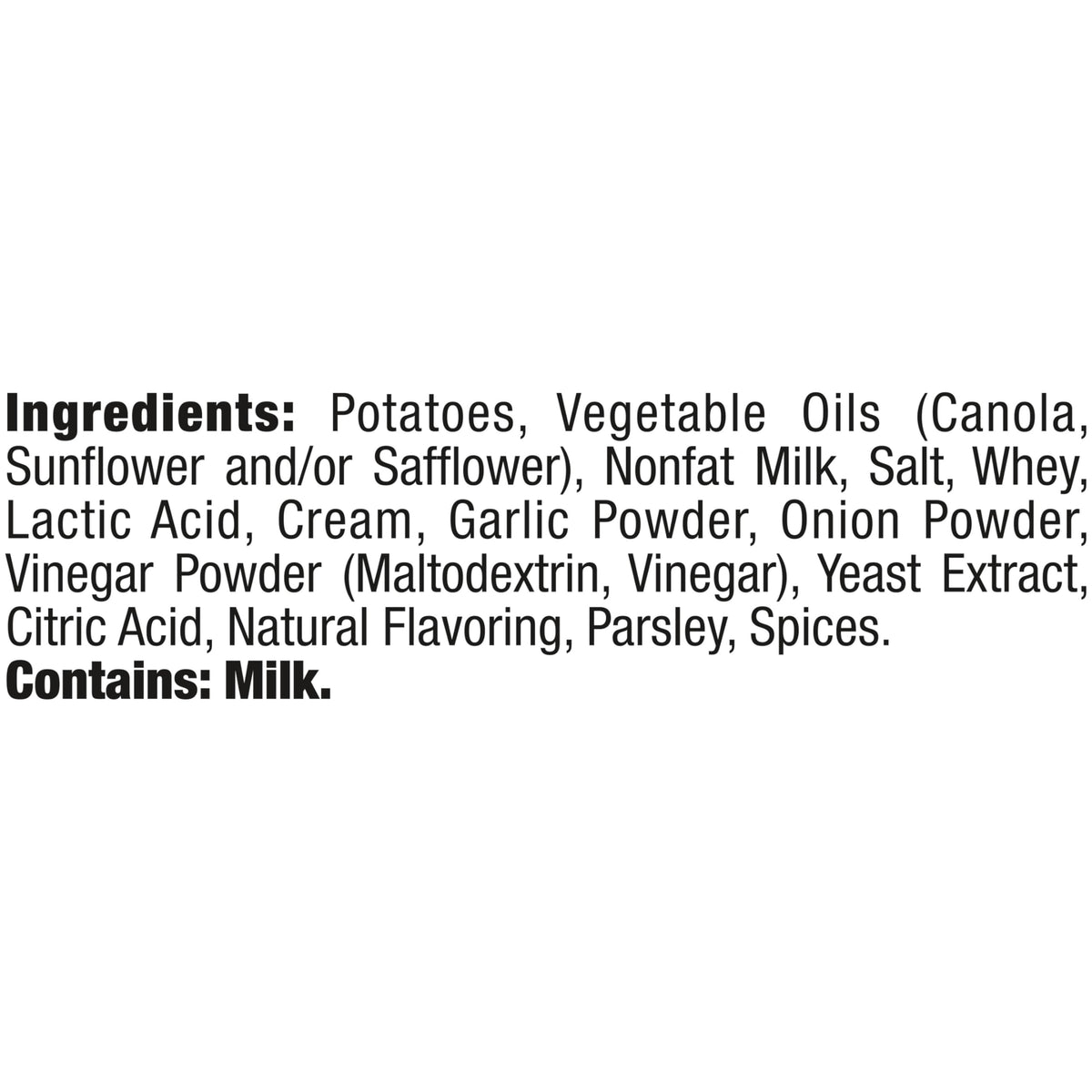 Kettle Brand Ranch / 7.5 Ounce (Pack of 1) / Farmstand Ranch Potato