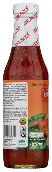 Sauce Chili Sweet, 10 Fl Oz by Mae Ploy – 12 oz x 12, Model 00222272