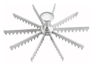 Winco Aluminum Pie Marker, 10-Cut, 6 Inch