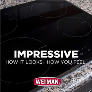 Glass Cook Top Cleaner 10 fl oz - 6 pack by Weiman – 10 Ounce (Pack of 6), Pack of 6, Model 38_WEI