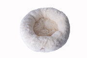 Cuddle Bed Model by Armarkat – Medium, Fabric, White, Model C70NBS-M