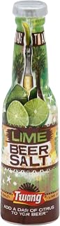 Twang Flavored Beer Salt, Lime, 1.4 Ounce (Pack of 24)