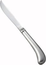 Winco Lafayette Stainless Steel Steak Knife, Hollow Handle (Set of 12) | Heavy weight design, Hollow handle, Restaurant service, Great for Steaks, Chops, Entrees and Table Service