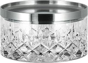 Nachtmann Noblesse Spa Storage Box - 4.3 Inch Crystal Trinket Box