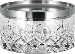 Nachtmann Noblesse Spa Storage Box - 4.3 Inch Crystal Trinket Box