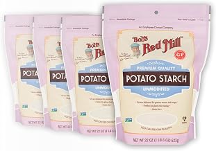 Bob's Red Mill Potato Starch, 22oz (4 Pack)