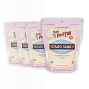 Bob's Red Mill 22 Ounce (Pack of 4) / Resealable / 4 Thickeners