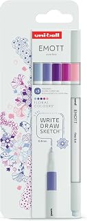 Uni-Ball Case Markers EMOTT SET FLORAL COLORS 5 units