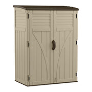 Suncast Taupe / 54 CU FT. / Outdoor,Garden Storage Sheds