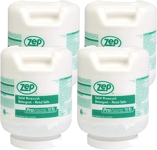 Zep ProVisions Solid Warewash Detergent - 8 lb (Case of 4)