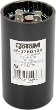 Motor Start Capacitor, 125 Volt, 378-440 MFD