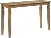 Crosley Furniture Katia Traditional Sofa Console Table for Hall, Entryway, Living Room, Accent Tables, Driftwood