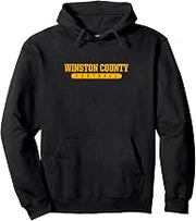 Winston County High School Football Pullover Hoodie