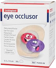 Essity Stick On Eye Patch Eye Occlusor Junior for Delicate Skin (Pack of 30)