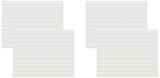 Alternate Dotted 3/4-Inch Ruled Newsprint Paper by Pacon – 500 Sheets (Pack of 4), Paper, Blanco, Model 2622