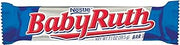 Baby Ruth Milk Chocolate Candy Bar, 2.1-Ounce Bars (Pack of 48)