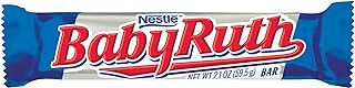 Baby Ruth Milk Chocolate Candy Bar, 2.1-Ounce Bars (Pack of 48)