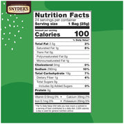 Gluten Free Pretzel Sticks by Snyder's of Hanover – 0.9 Ounce (Pack of 24), Model 107011