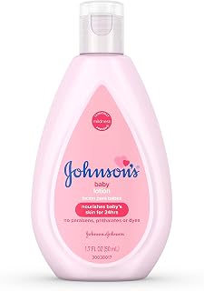 Johnson & Johnson Johnsons Johnson's Moisturizing Baby Lotion With Coconut Oil, 1.7 Fl. Oz, 1.70 Oz