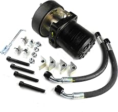 Genuine OEM Dixie Chopper Wheel Motor Conversion Kit (Left Hand) for Silver Eagle Lawn Mowers / 902813