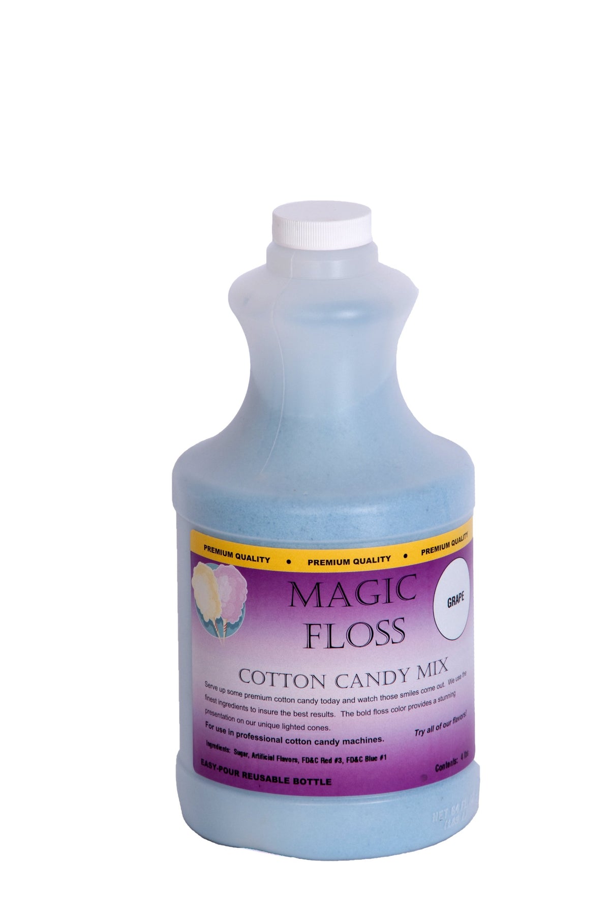 Paragon Purple / Grape / 64 Fl Oz (Pack of 1) Candy Making Accessories
