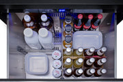 Summit 27-Inch 2-Drawer Outdoor Refrigerator by Summit Appliance – 26.75x23.25x33.88, 4.83 cubic_feet, In Description, Stainless Steel, Model SPR275OS2D