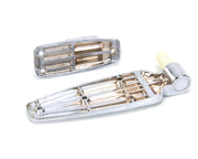 Hinge Chrome 1-3/ by Kason – Chrome, Model 1245-000048