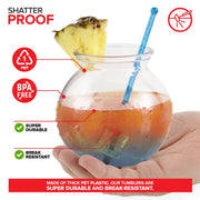 Stock Your Home 3 Pack / Clear / Compact Bowls