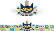 Pete The Cat® Happy Birthday Crowns