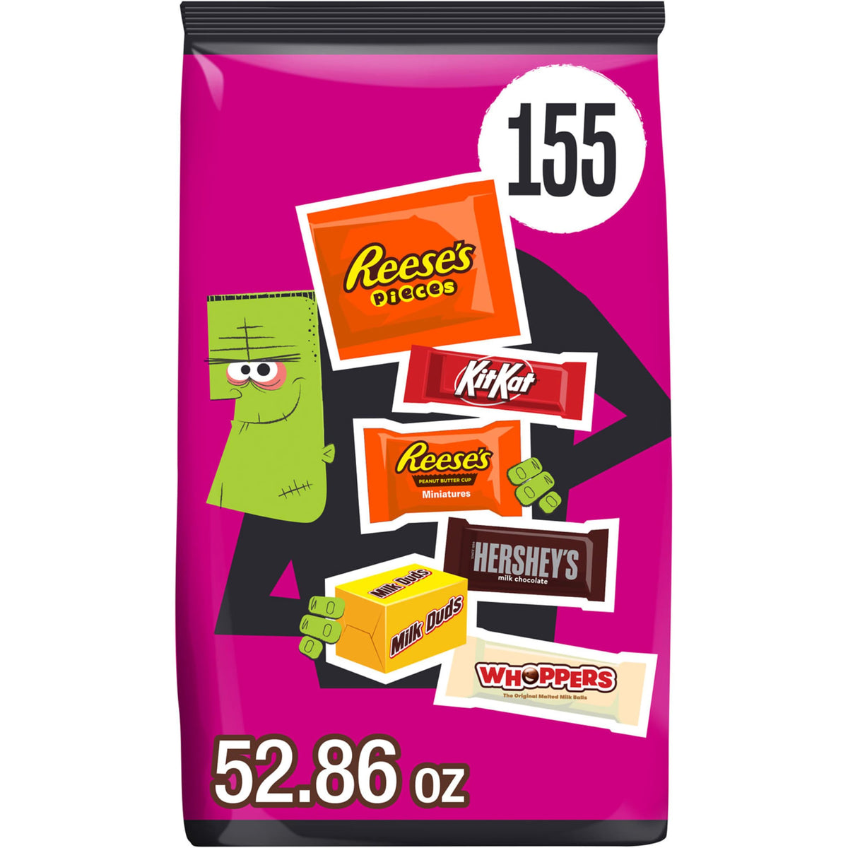 Assorted Flavored by HERSHEY'S – 52.86 Ounce (Pack of 1)