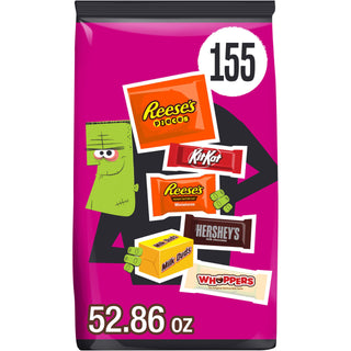 Assorted Flavored by HERSHEY'S – 52.86 Ounce (Pack of 1)