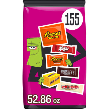 Assorted Flavored by HERSHEY'S – 52.86 Ounce (Pack of 1)