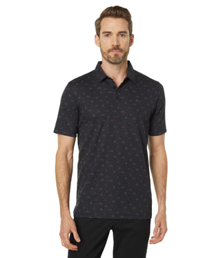 Modesto Black MD by TravisMathew – Cotton Blend, Black, Model 1MX114