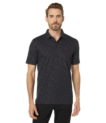 Modesto Black MD by TravisMathew – Cotton Blend, Black, Model 1MX114