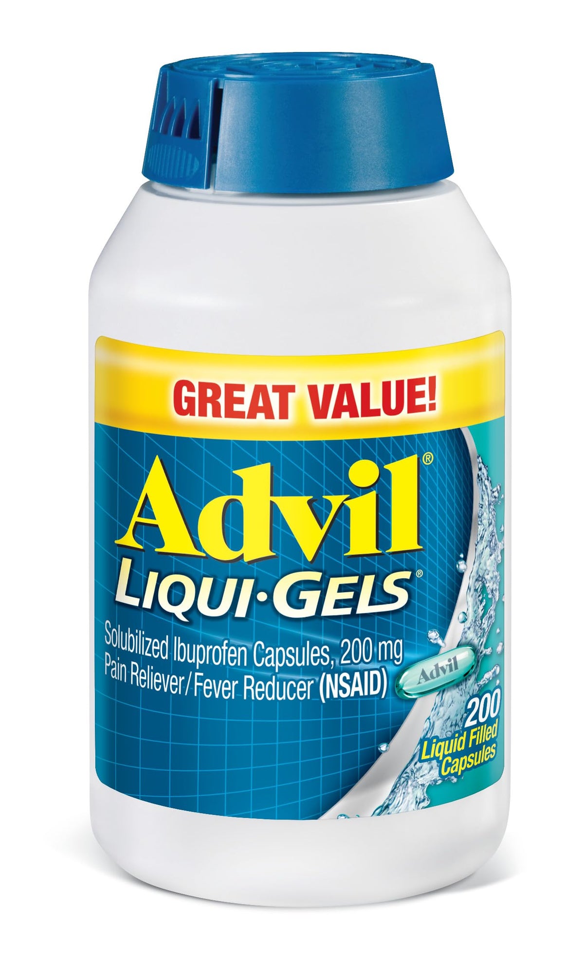 Advil 200 Count (Pack of 1) / Other / 1 Ibuprofen