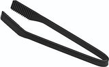 Kuhn Rikon Silicone Tongs Black L