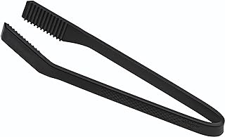 Kuhn Rikon Silicone Tongs Black L