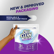 Triple Action Odor and Stain Remover Powder by OxiClean – 64 Ounce (Pack of 2), Pack of 2