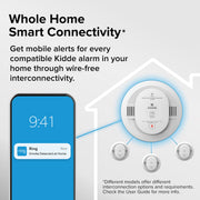 Kidde Hardwired / Smoke Detector / 5 Inches Smoke Detectors & Fire Alarms