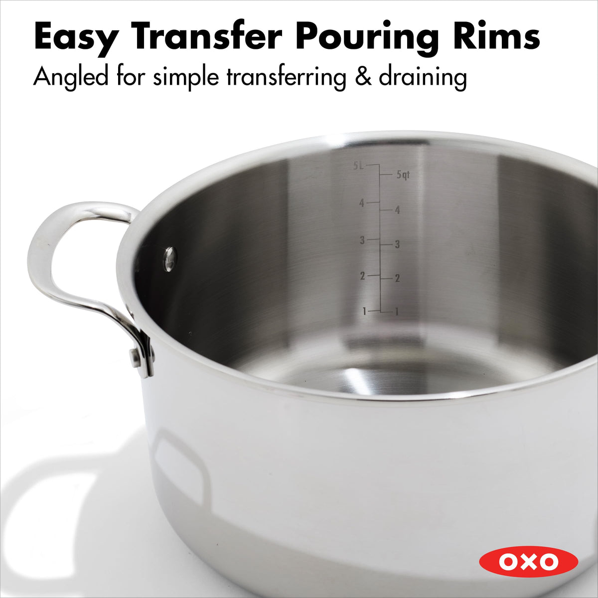 OXO 13 Piece Cookware Set / Silver / 1 Cookware Sets