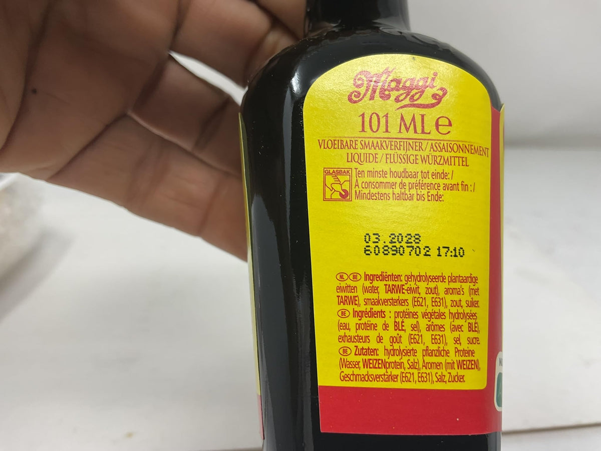 Liquid Seasoning by Maggi – 4.4 Ounce (Pack of 1), Model 740699003066