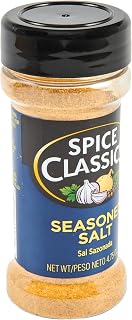 Spice Classics Seasoned Salt, 4.75 oz (Pack of 12)