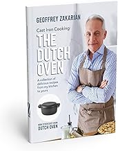 Dash Cast Iron Cooking: The Dutch Oven by Geoffrey Zakarian - Restaurant-Quality Dishes at Home - Cooking Guide with Cast Iron Recipes