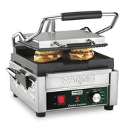 Waring 208-volt / Compact Cooking Surface Machines / Green Commercial Sandwich Makers & Panini Presses