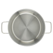 Winco 12 Quarts / Pot With Cover / Silver Stockpots