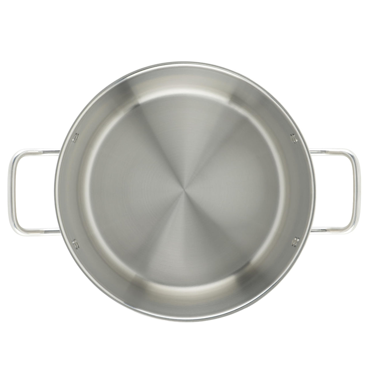 Winco 12 Quarts / Pot With Cover / Silver Stockpots