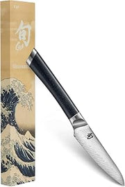Shun Shiranami 4" Paring Knife