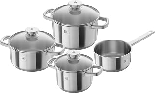 ZWILLING Joy Cookware Set, 4 pcs., Silver